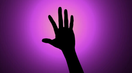 hand-up hand-up